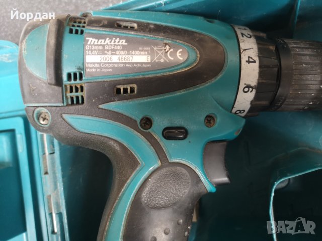 Makita BDF440, снимка 3 - Винтоверти - 40489846