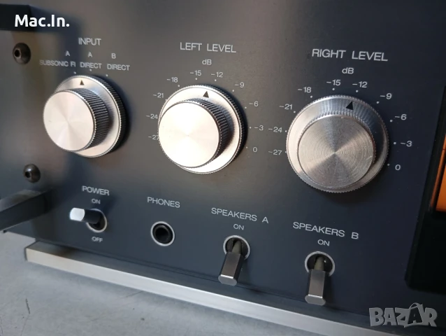 REVOX A-740 stereo power amplifier, снимка 2 - Ресийвъри, усилватели, смесителни пултове - 51049024