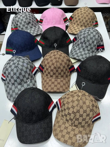 шапка с козирка  Gucci Louis Vuitton Christian Dior Burberry fendi 