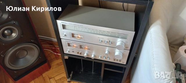 Technics ST - 1 ST - 1L, снимка 5 - Ресийвъри, усилватели, смесителни пултове - 51611569