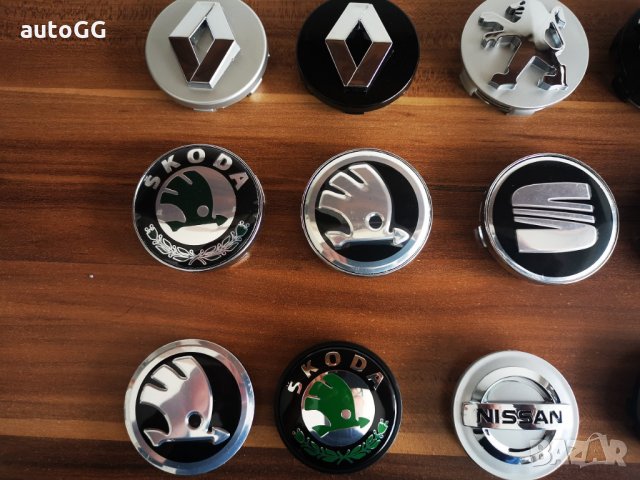 Кпачки Пежо/Рено/Мазда/Шкода/Опел/Нисан/Сеат/Форд , снимка 3 - Аксесоари и консумативи - 31478198