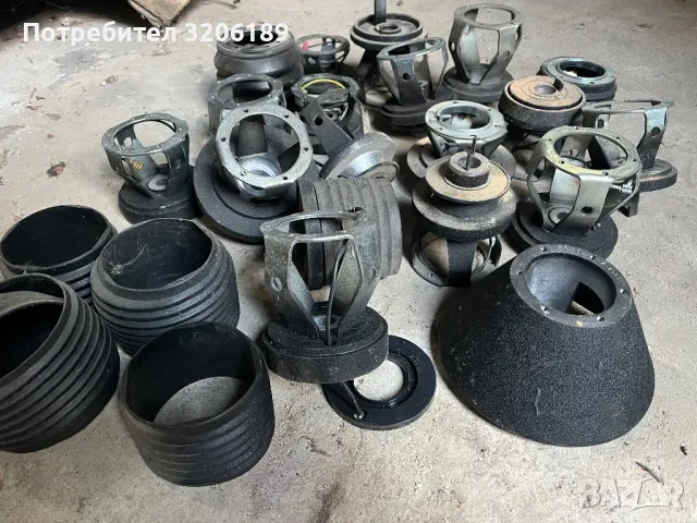 MOMO Оригинални фланци за спортен волан момо / momo , снимка 3 - Части - 48453592