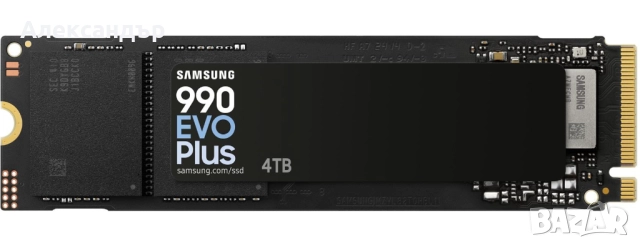 Продавам SSD Samsung 990 Evo Plus, 4TB, M.2, PCIe чисто нов с гаранция, снимка 4 - Твърди дискове - 52828555