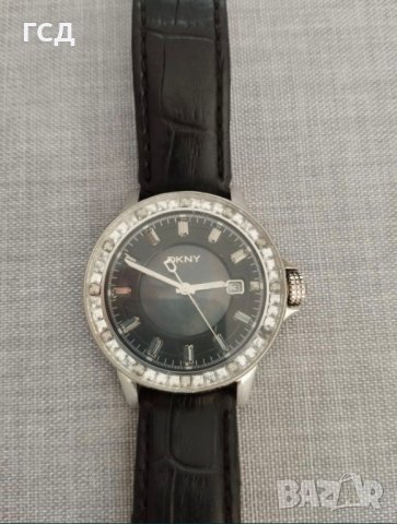 Дамски часовник Donna Karan , снимка 2 - Друга електроника - 42126797