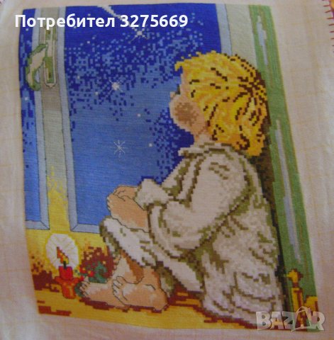гоблен "Падаща звезда", снимка 2 - Гоблени - 37819661