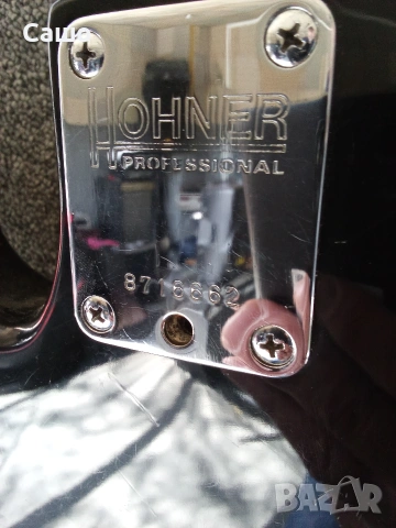 Бас китара Хонер, снимка 6 - Китари - 54293759