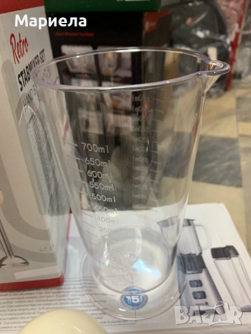 Пасатор 600W, 3 в 1 Пасатор, чопър и бъркалка, снимка 12 - Чопъри и пасатори - 52720070