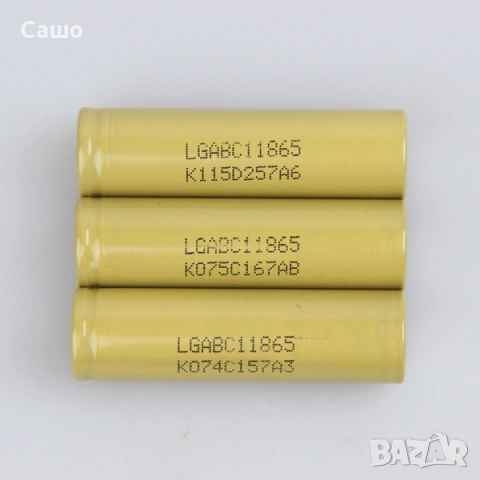 18650 Li-Ion (Литиево-йонни) акумулаторни батерии, снимка 3 - Друга електроника - 54033533