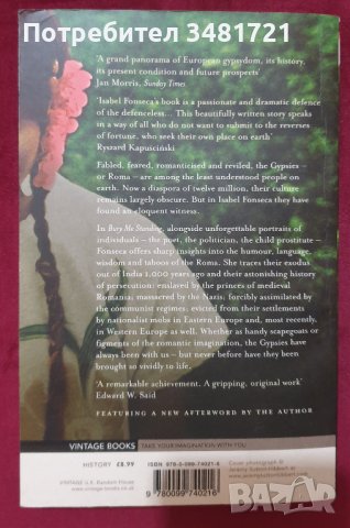 Заровете ни прави - циганите и тяхното пътуване / Bury me Standing - The Gypsies and Their Journey, снимка 11 - Специализирана литература - 39449101