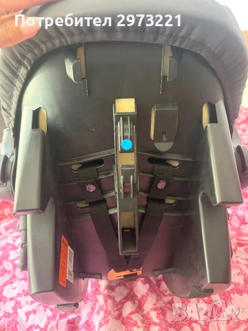 Столче за кола за бебе, снимка 4 - Столчета за кола и колело - 54345006