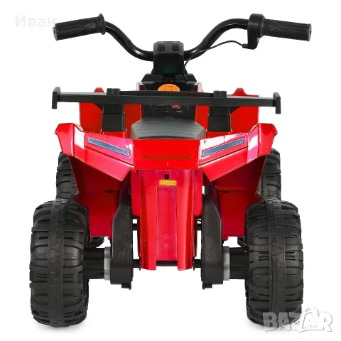 ТОП ЦЕНА!НОВО!Акумулаторно ATV/бъги Dune RED с 12 V батерия,USB,потегляне чрез ръкохватка, снимка 4 - Детски велосипеди, триколки и коли - 55808972
