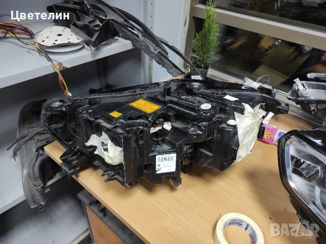 Десен фар фарове BMW X5 G05 G06 laser far farove БМВ х5 г05 г06 лазер F00HTB707215 9481790-09, снимка 5 - Части - 40850847