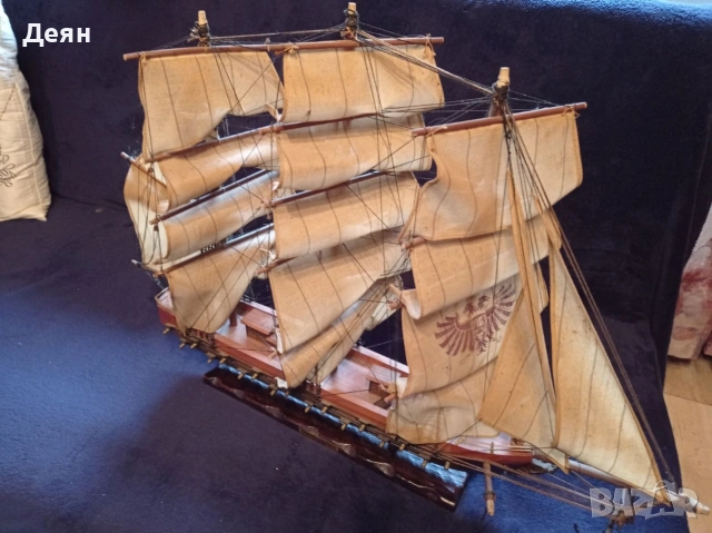 Стари дървени кораби , снимка 4 - Колекции - 54148186