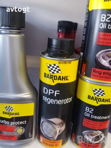 Добавка за DPF филтър 