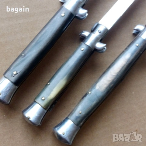 Колекция от автоматични ножове., снимка 5 - Антикварни и старинни предмети - 54028749