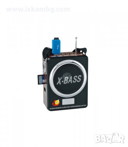 МОЩНА МУЗИКАЛНА СИСТЕМА С РАДИО И ВЪЗМОЖНОСТ ЗА СЛУШАНЕ НА МP3 - код 903 , снимка 6 - Радиокасетофони, транзистори - 34089773