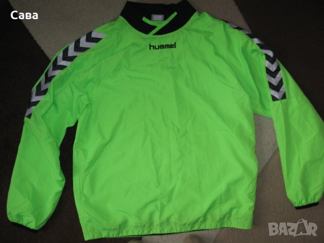 Блуза HUMMEL   мъжка,Л-ХЛ, снимка 2 - Спортни дрехи, екипи - 31856083