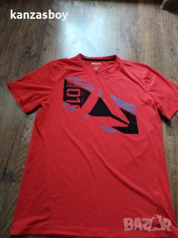 reebok activchill - страхотна мъжка тениска L, снимка 5 - Тениски - 50629715