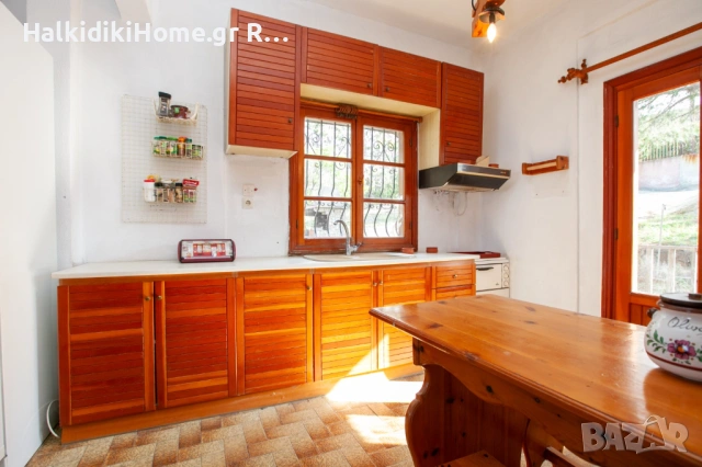 Геракини Халкидики самостоятелна къща 163м2., снимка 15 - Къщи - 54102534