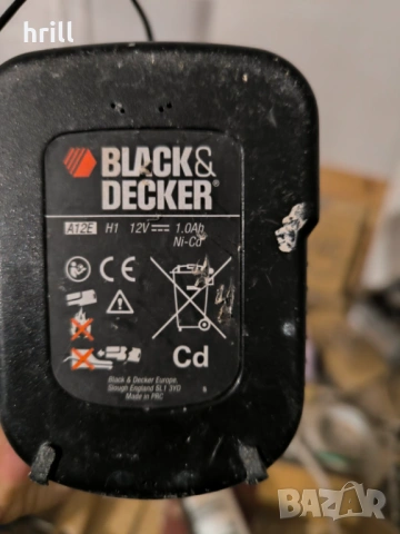 Винтоверт Black & Decker 12V, снимка 2 - Винтоверти - 53207492