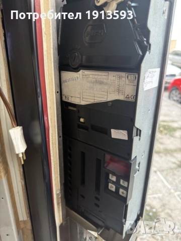 монетник за вендинг автомат NRI G26, снимка 2 - Кафе машини - 56154711
