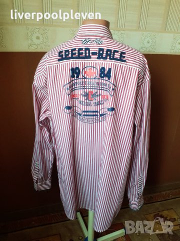 👉Разпродажба!Jacky Ickx Original 3ХL ефектна, снимка 5 - Ризи - 34061380