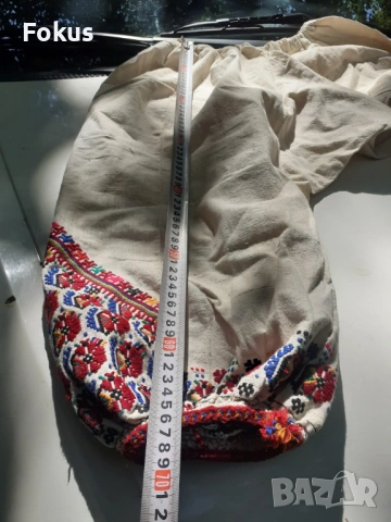 Стари дамски кенарени гащи за народна носия, снимка 7 - Антикварни и старинни предмети - 53273717