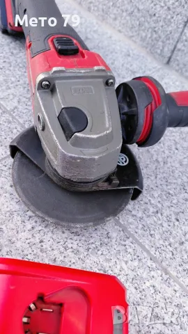 Milwaukee m18 FSAG125X Ъглошлайф , снимка 5 - Други инструменти - 56347797