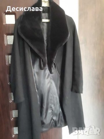Дамско палто/подвижна яка , снимка 3 - Палта, манта - 30703032