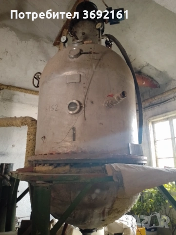 вакуум апарат с барометричен кондензатор