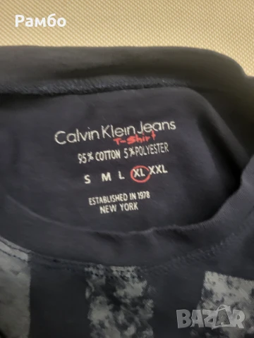 Calvin Klein Jeans XL Блуза с дълъг ръкав, снимка 4 - Блузи - 50585354