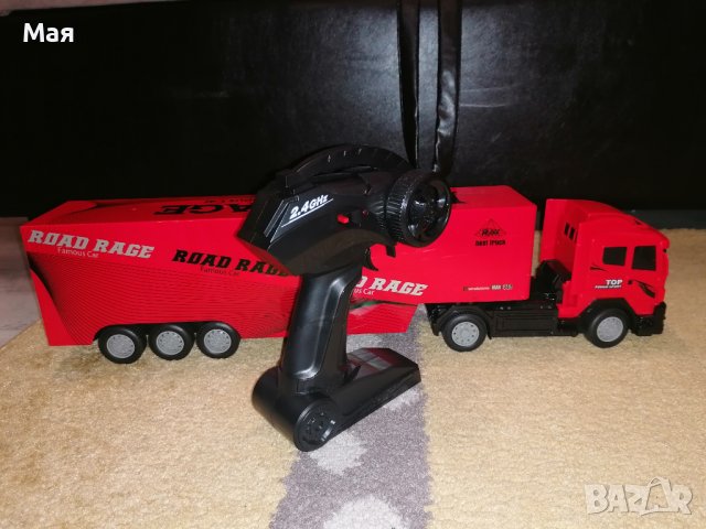 Камион с дистанционно , снимка 10 - Коли, камиони, мотори, писти - 42875545