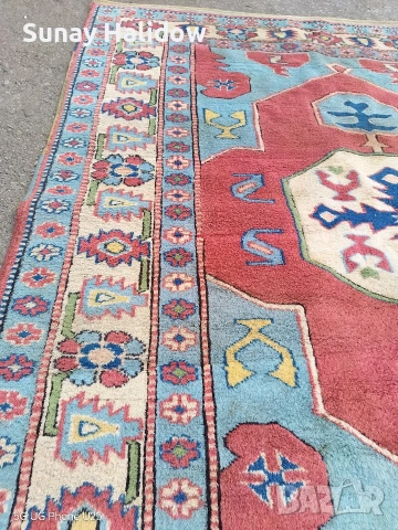 Ръчно тъкан килим , снимка 10 - Килими - 53914697