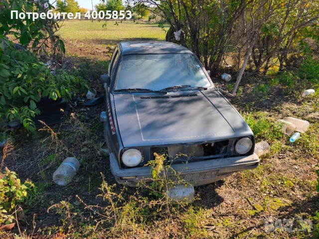 VW Golf 2 на части 