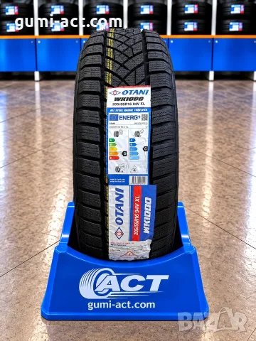 Нови Зимни гуми OTANI 205/55R16 OTANI WK1000 94V XL | DOT 2026 | -20% |