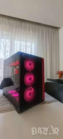 Супер Геймърско PC Ryzen 5 9600X/64Gb DDR5/1.5TB SSD/GB RTX 5060TI 16Gb/WiFi&BT/Гаранция
