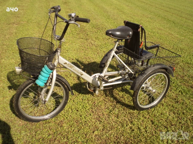 Велосипед ТРИКОЛКА!!!КОЛЕЛО!!!