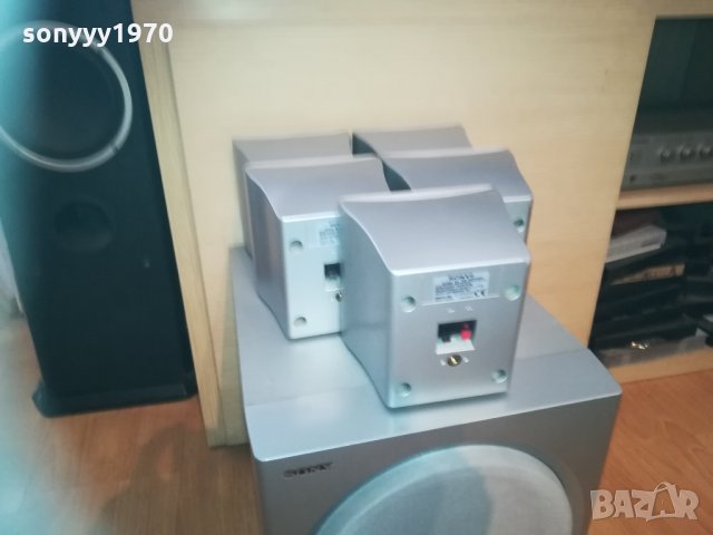 sony subwoofer+sony 5бр колони 1201212229, снимка 7 - Тонколони - 31402865