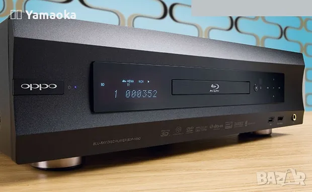 Oppo BDP-105 Blu-ray плейър

- Blu-ray Player, снимка 1 - Плейъри, домашно кино, прожектори - 47809638