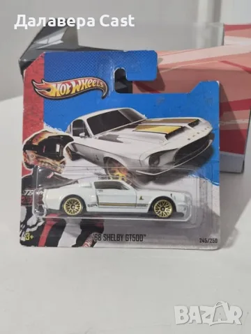1/64 68 Shelby GT500 HotWheels 