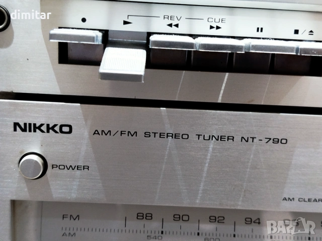 Система Nikko 390 - JAPAN, снимка 3 - Ресийвъри, усилватели, смесителни пултове - 54224639