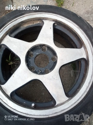 17 azev за БМВ 5по 120 , снимка 4 - Гуми и джанти - 50690509