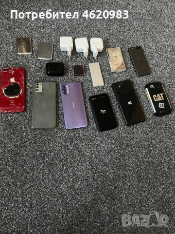 Работещи телефони Nokia , IPhone 8 Plus ,  BlackBerry , Cat , Samsung , ipod , Адаптер , зарядно , снимка 8 - Apple iPhone - 53056575