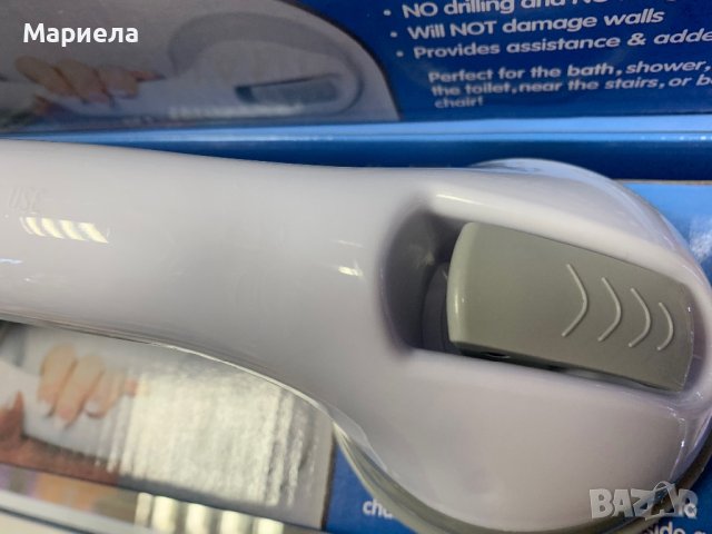 Дръжка за стена с Вакуум / Дръжка за стена без монтаж / Помощна дръжка без монтаж, снимка 4 - Други стоки за дома - 44197678