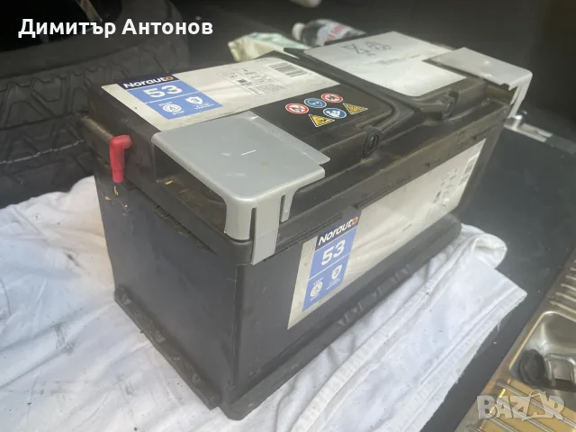 Акумулатор за автомобил., снимка 2 - Аксесоари и консумативи - 55970502