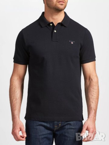 gant polo shirt - страхотна мъжка тениска ХЛ