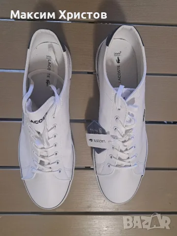 спортни обувки Lacoste Gripshot 47EU 13USA, снимка 7 - Спортно елегантни обувки - 55790036