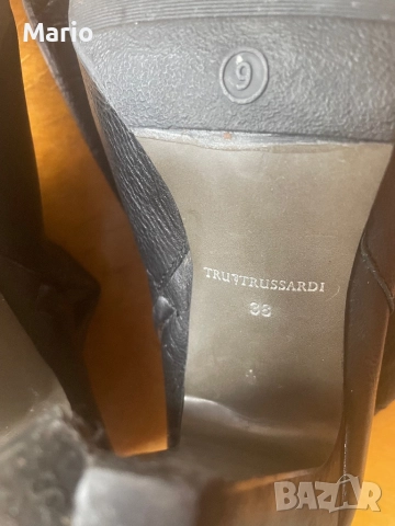 TRUSSARDI дамски ботуши 38, снимка 8 - Дамски ботуши - 52412867