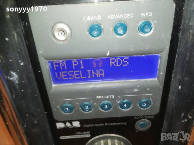 makita-строително радио-внос англия, снимка 9 - Радиокасетофони, транзистори - 29413419