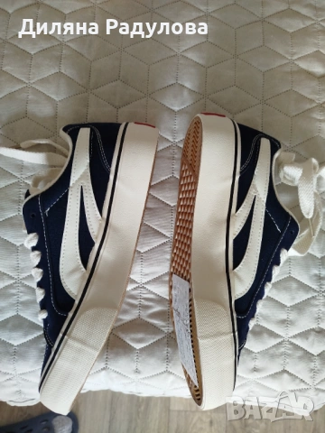 Тъмносини кецове - размер 39, снимка 2 - Кецове - 54144846